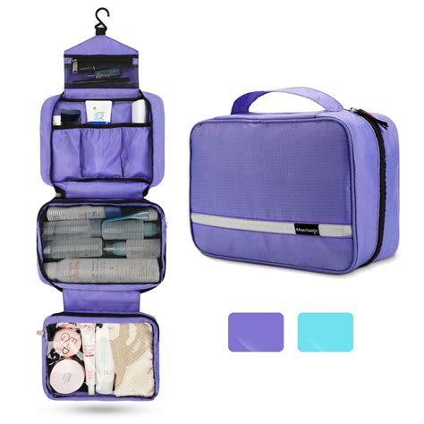 best women's hanging toiletry bag|waterproof toiletry bag for women.